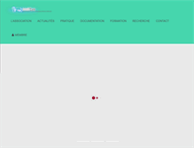 Tablet Screenshot of intelli-cure.org